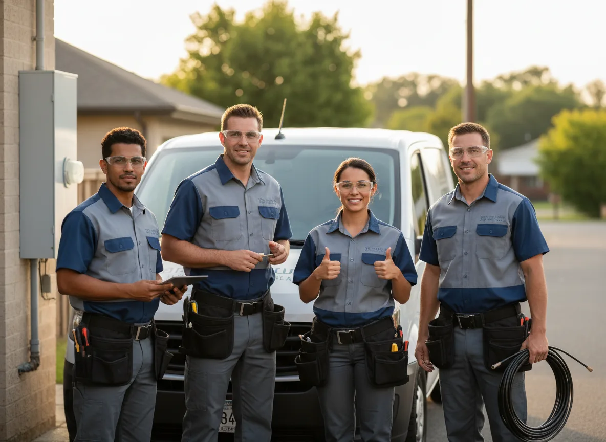 Residential electrical contractor serving homeowners in Era, TX